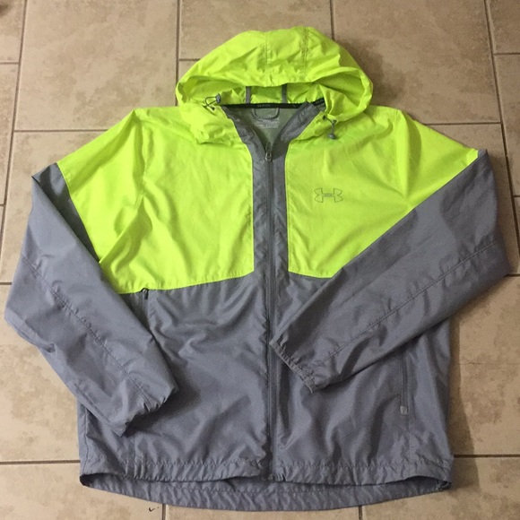 under armor running jacket